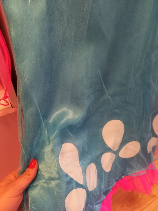 Poppy sukienka karnawałowa przebranie