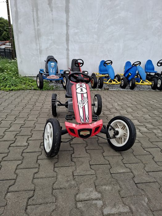 Gokart, gokard, quad na pedały, Berg
