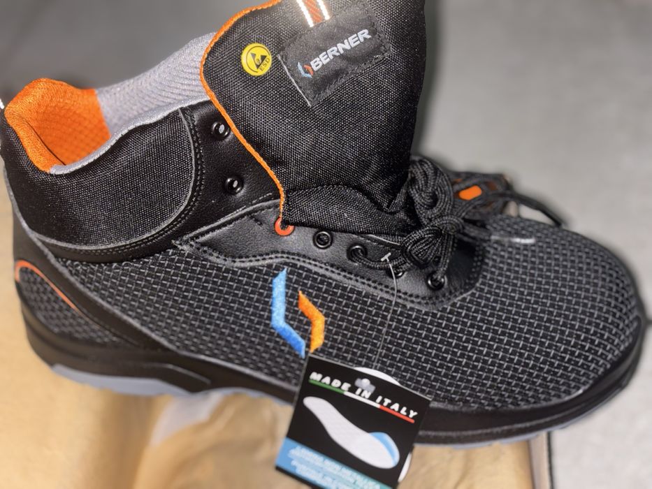 Botas de biqueira de aço 44