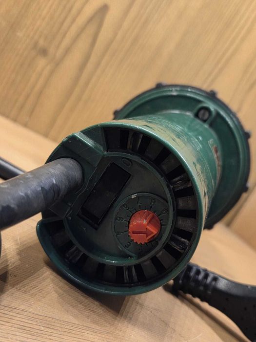 Opalarka przemysłowa LEISTER – regulacja temp. do 600°C