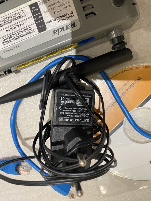 Router tenda w316r