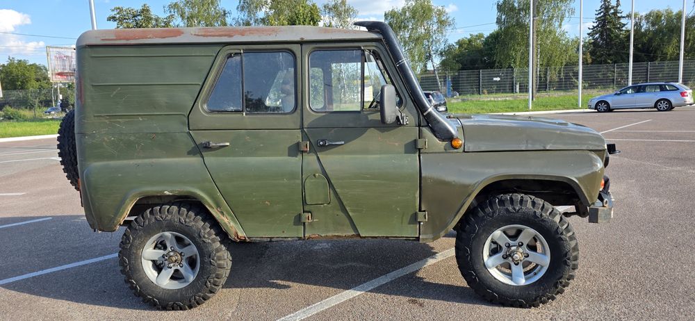 Уаз 469 військові мости