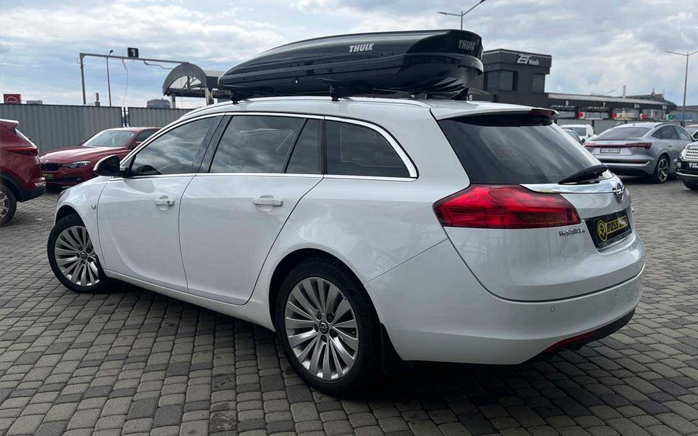 Opel Insignia Sports Tourer 2013