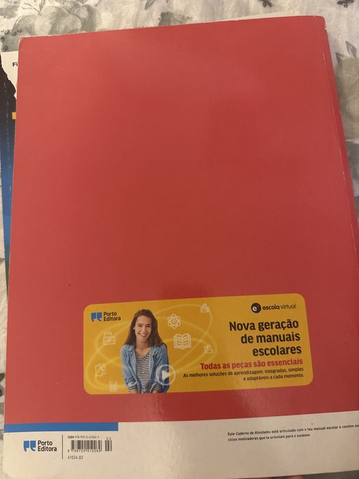 Cadernos de atividades