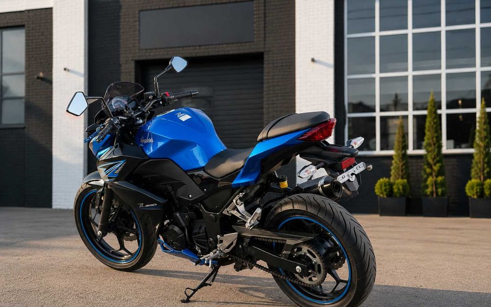 Kawasaki Z250, 2015 рік, ABS
