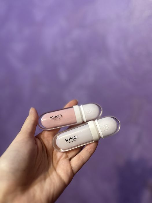 Блиск для губ kiko lip volume