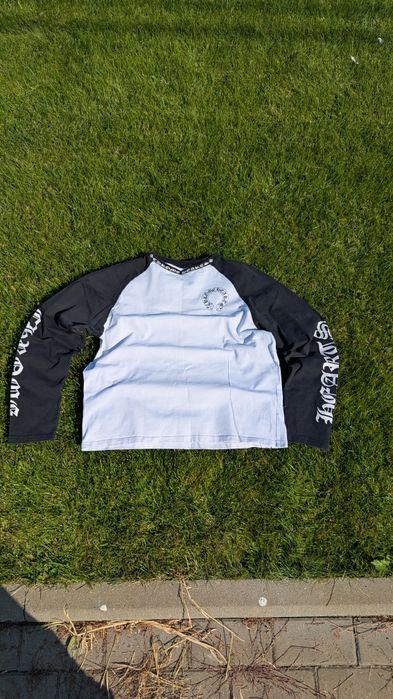 Лонгслів Chrome Hearts Horseshoe Raglan / Кофта Хром Хартс