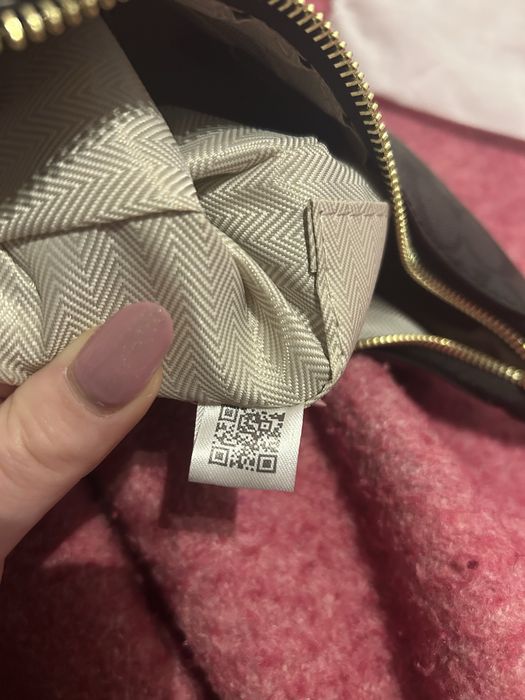 Coach Teri Shoulder Bag Preta – Nova (c/ Dust Bag)