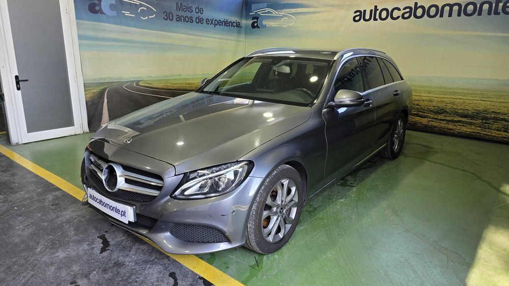 Mercedes - Benz C 180 CDI  -  Salvado