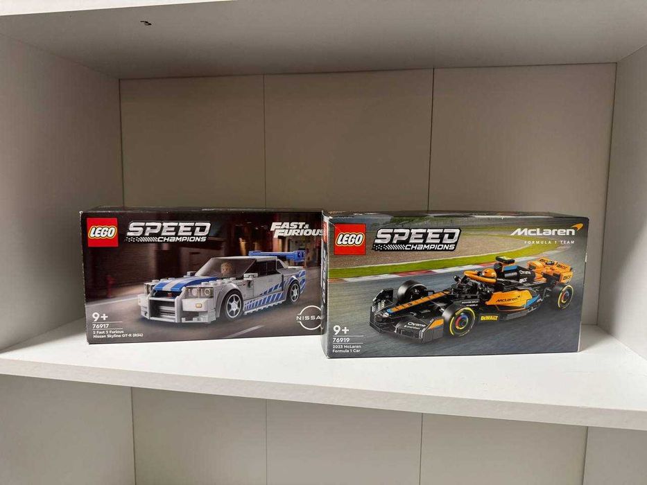 LEGO Speed Champions + 2 LEGO Polybag