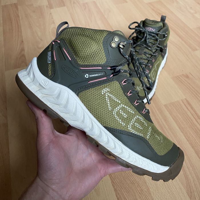 Keen Nxis Evo Mid жіночі черевики женские ботинки трекинг трекінг 40