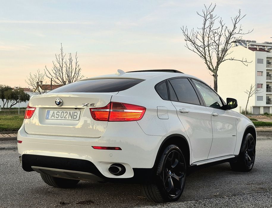 BMW X6 35D 3.0 286 CV BI_TURBO PACK M