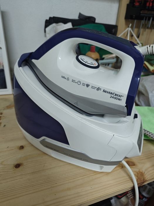 Ferro engomar silvercrest 2400w