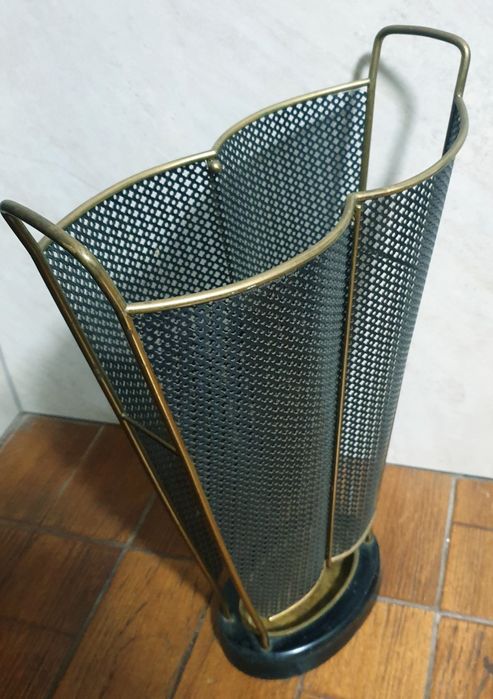Raro fantástico suporte de guarda chuvas dos anos 50