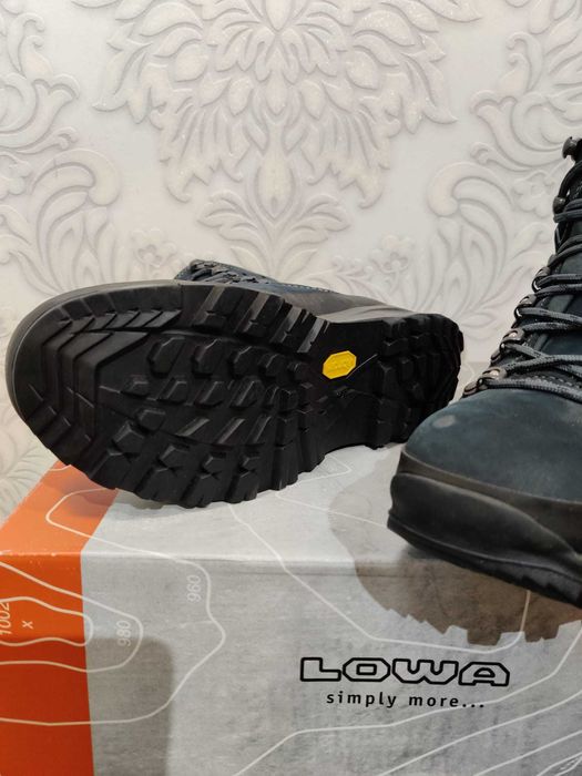 Buty gorskie trekkingowe lowa vibram gore tex renegade mid gtx ws 38