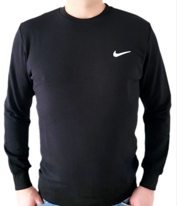 Bluza Męska Nike  łezka czarna Okazja