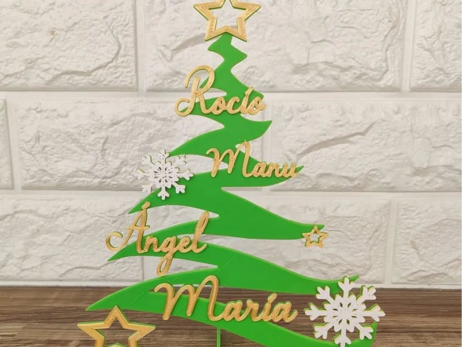 Árvore de Natal Personalizável (Sem AMS)