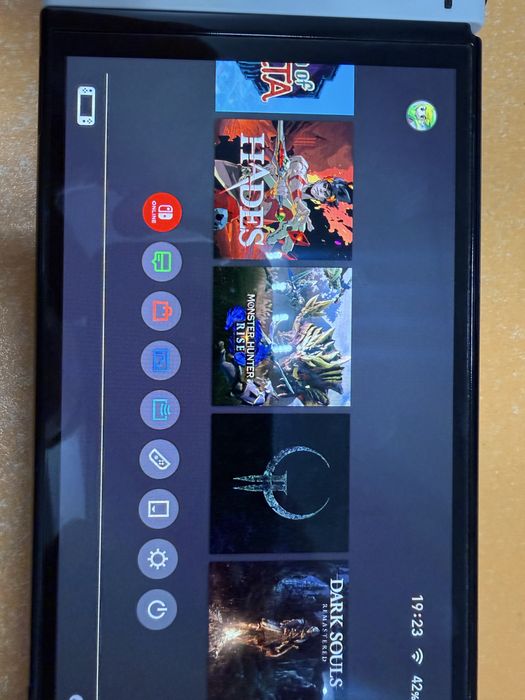 Nintendo Switch Oled heg-001