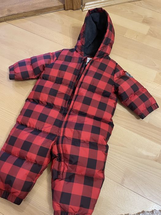 Теплий зимовий комбінізон , підходить як на дівчинку так і на хлопчика