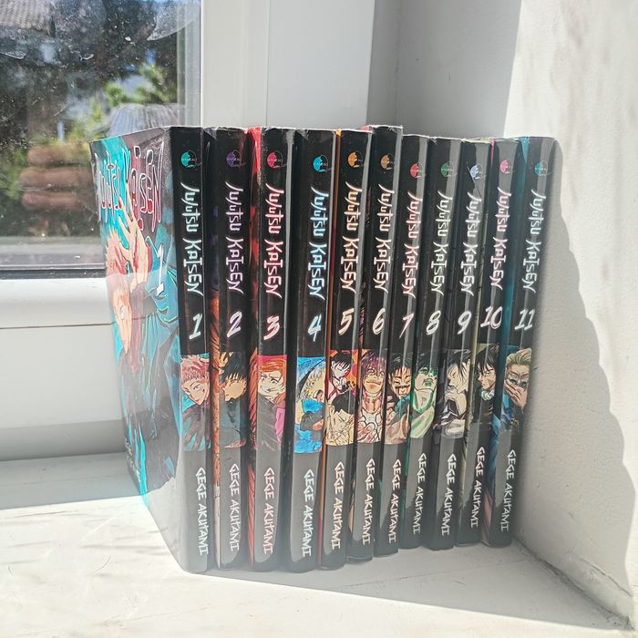 Jujutsu Kaisen tomy 1-11