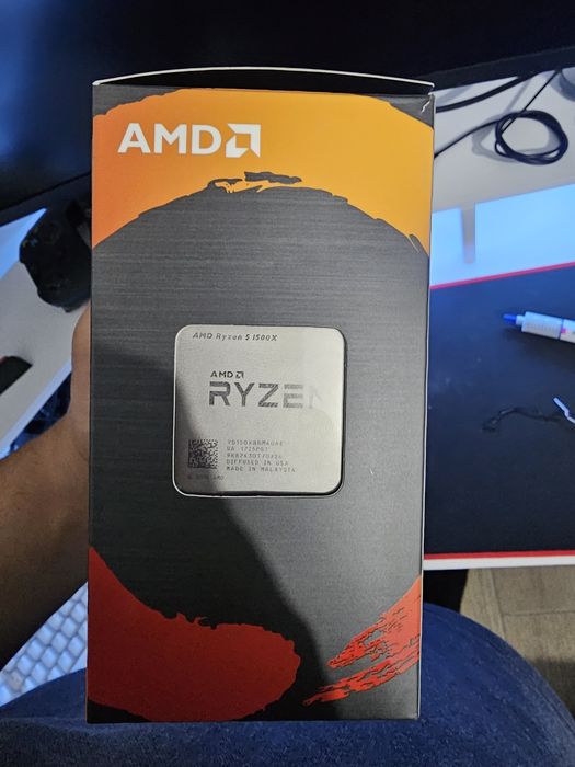 Ryzen 5 1500x com Aircooler AMD