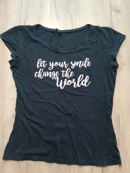 T-shirt damski Sinsay r.S