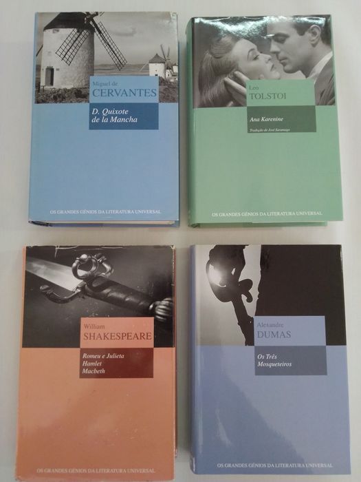 Os Grandes Génios da Literatura Universal