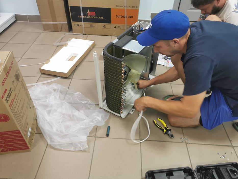 Кондиционеры! Только НОВЫЕ! Установка кондиционеров Гарантия 5л, Магаз