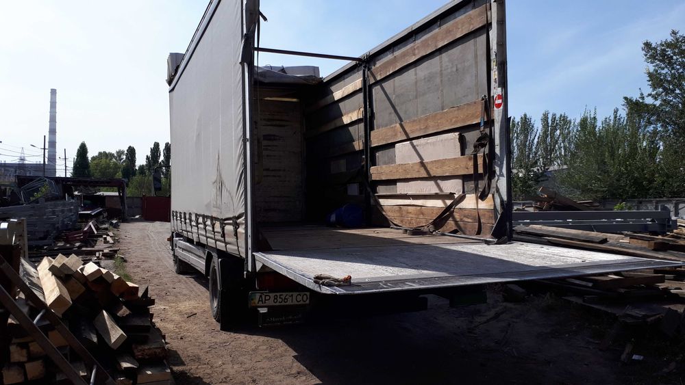 Грузоперевозки 2 3 5 7 10 тон, гидроборт, Любая загрузка, Грузчики