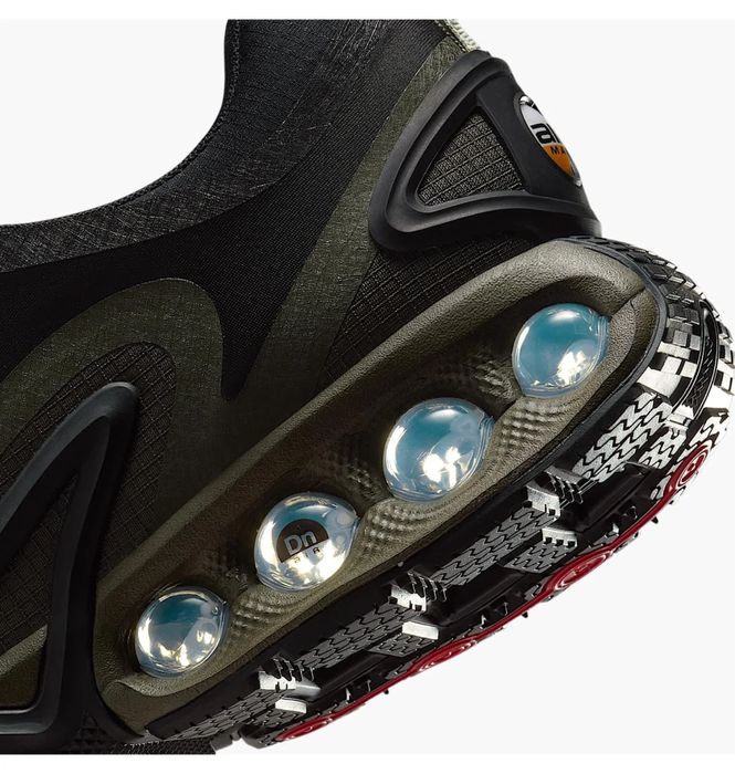 ОРИГІНАЛ! Чоловічі оригінальні кросівки  Nike Air Max Dn Black