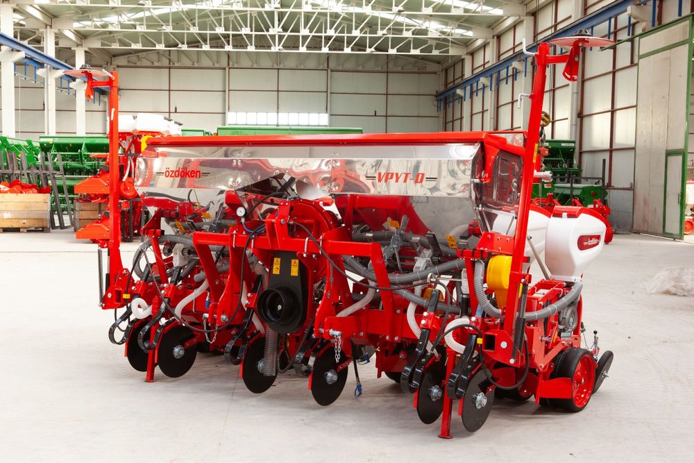 Siewnik do kukurydzy 6-rzędowy OZDOKEN VPYT-DG6 NOWY 2026