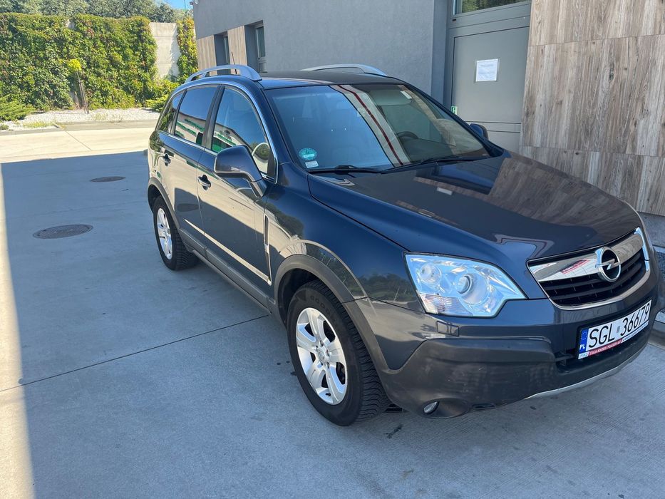 Opel Antara nowa instalacja LPG