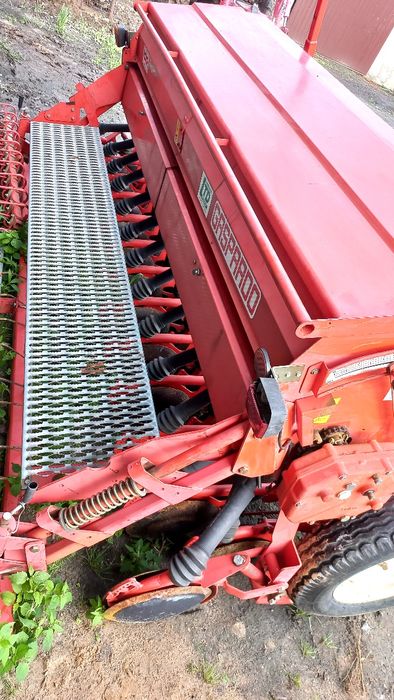 Siewnik Talerzowy Gaspardo Nina 3m jak Amazone, Pottinger, Kuhn, Kvern