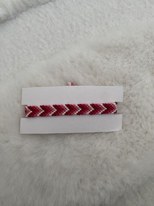 Bransoletka z muliny handmade