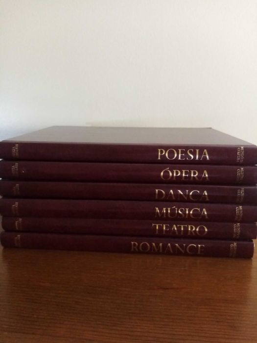 Mundo da Cultura-- 6 volumes de diferentes temas