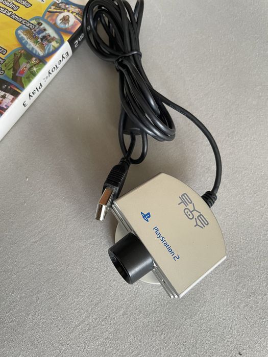 Камера +диск для PS 2