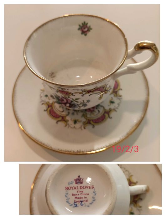 Filiżanka sygnowana Royal Diver