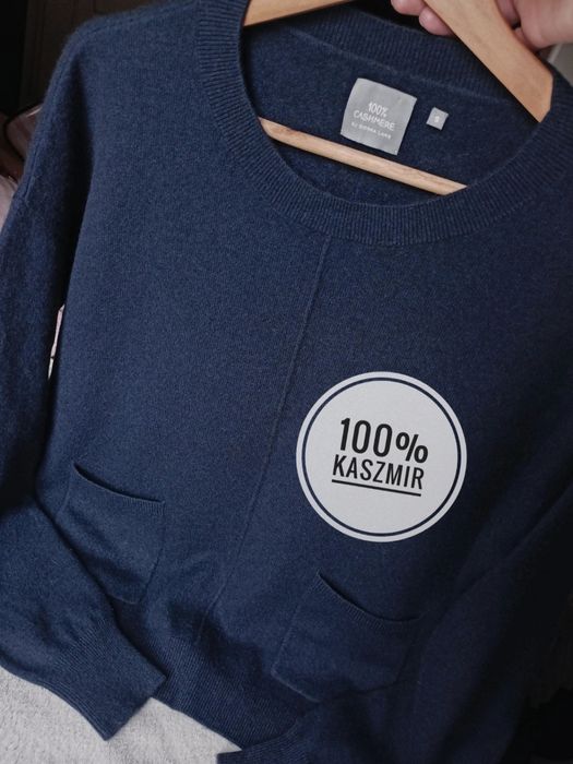 Sweter kaszmir Donna Lane/Roz S/M