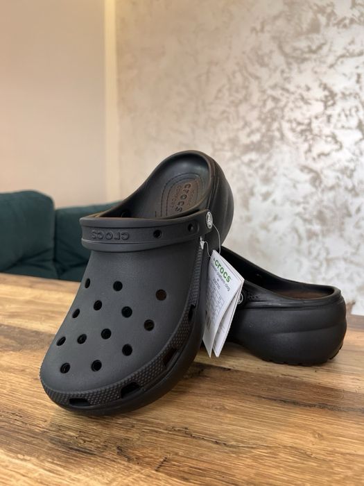 Crocs крокси bayaband classic clog coach шльопанці