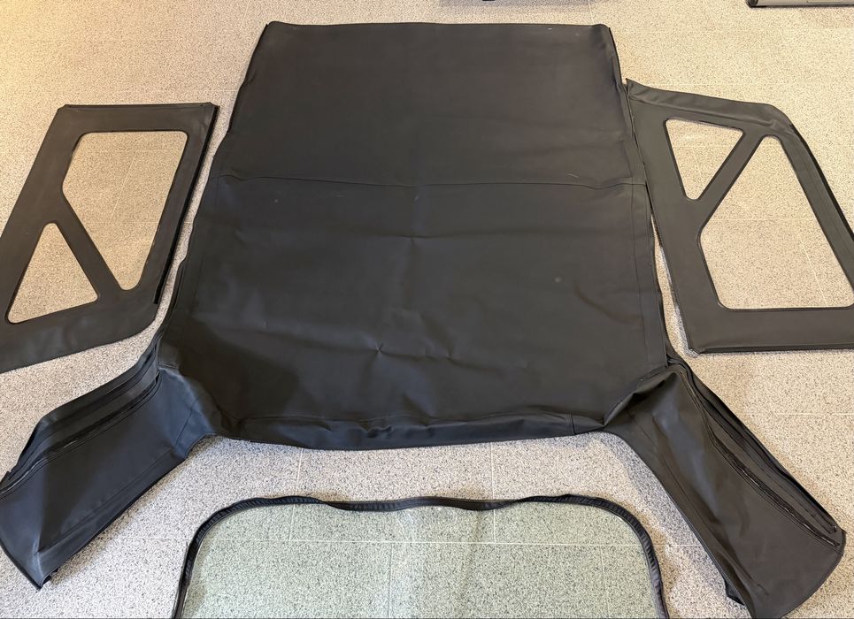 Capota lona/soft top original jeep wrangler JK