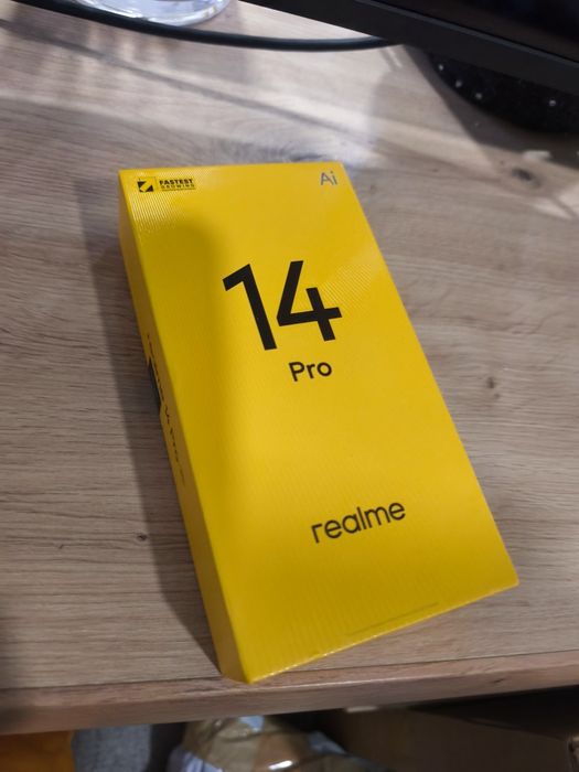 Realme 14  pro novo em caixa