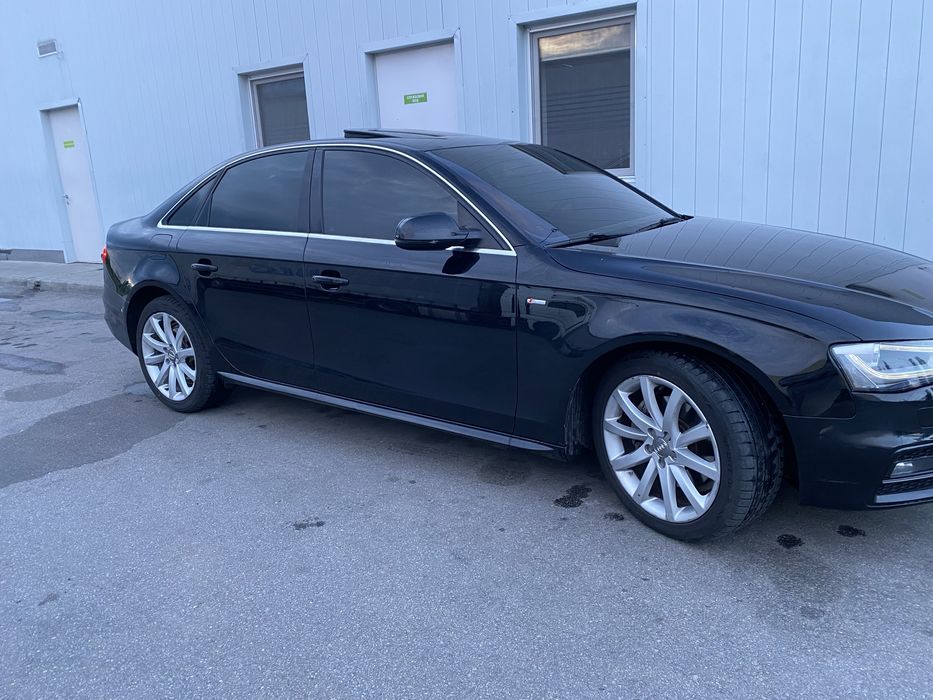 Audi A4 B8 2013 s-line