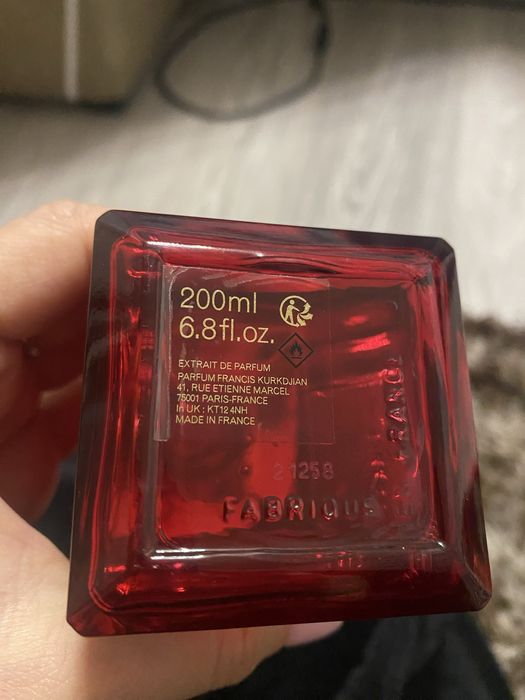 Baccarat Rouge 540 Extrait