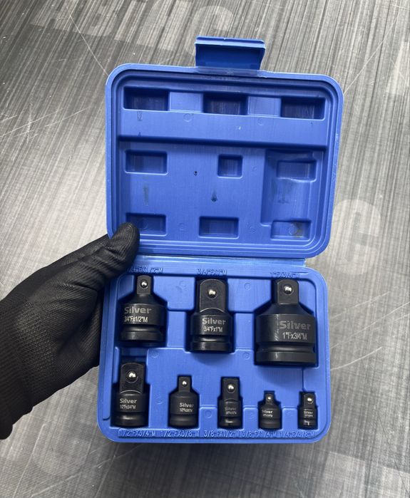 Великий набір адаптерів  перехідників ударних  S11031