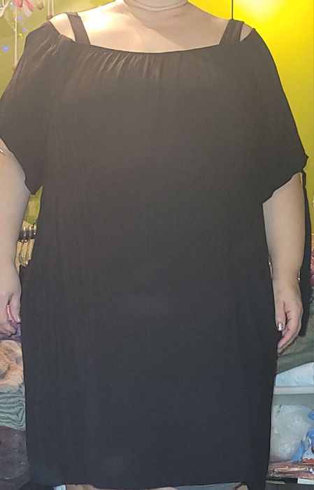 Czarna tunika hiszpanka polecam