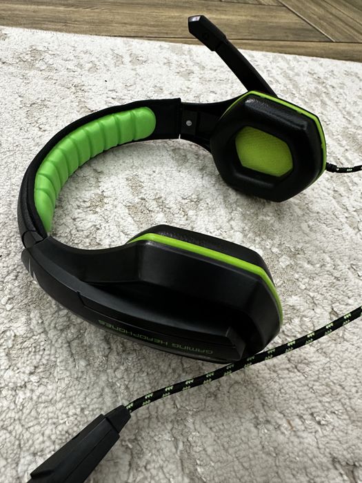 Ігрові навушники Gemix X-350 з мікрофоном. Дешево!