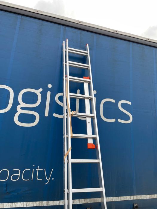 Drabina aluminiowa wielofunkcyjna HIGHER 2x13 seria 73PRO - II Gatunek