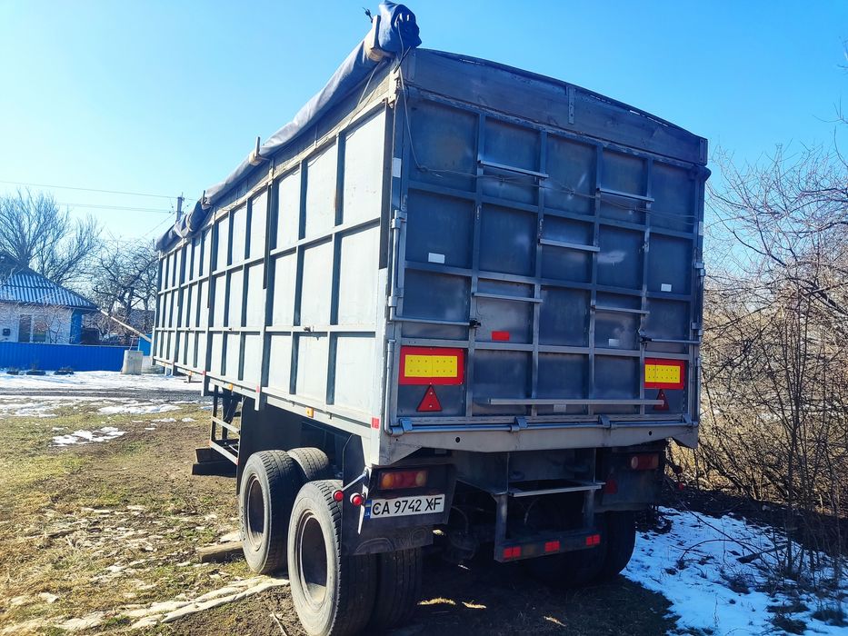 Напівпричіп ОДАЗ 9370