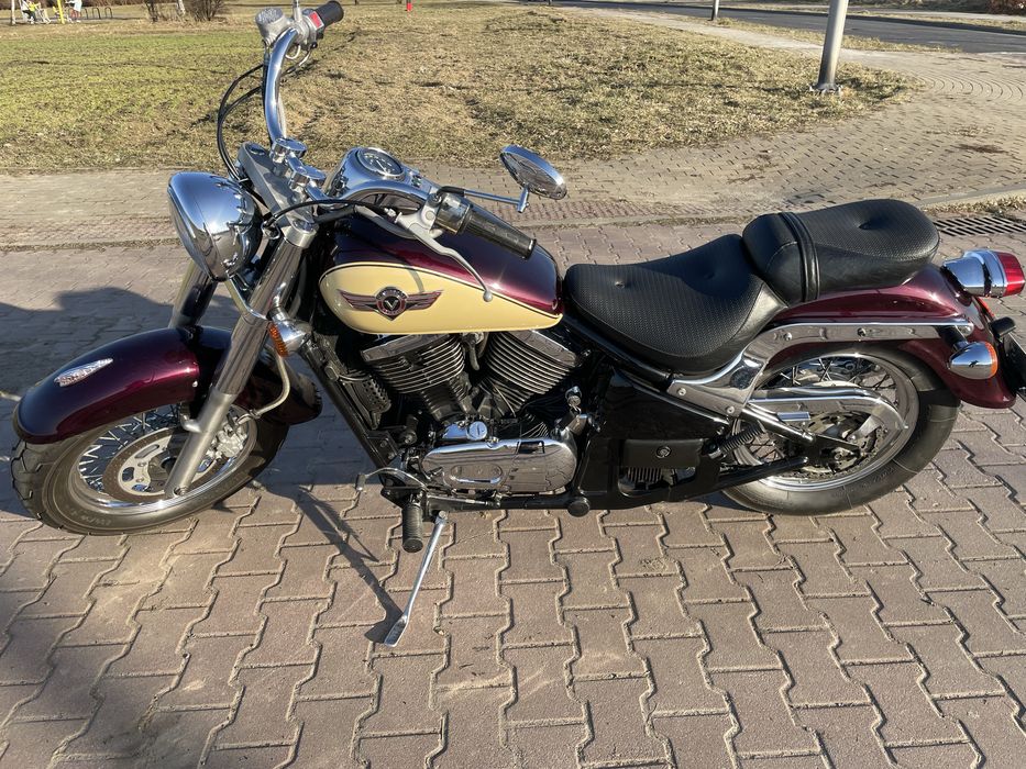 Khawaski Vulcan 800