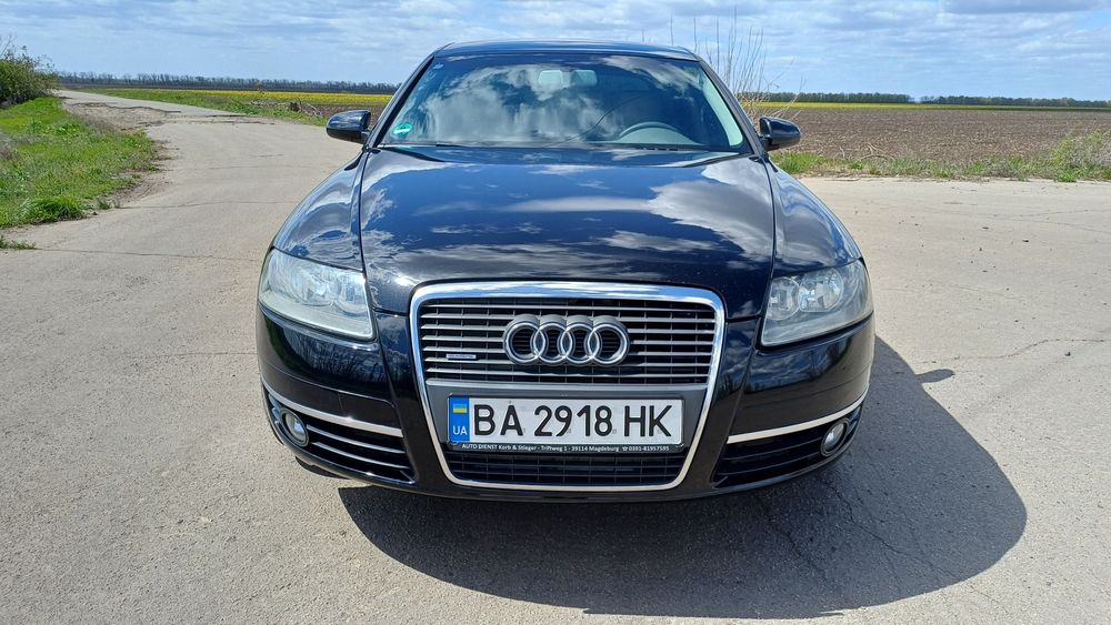 Audi  А6С6 3.0дизель quattro 2008р